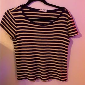 striped shirt